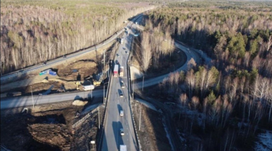 В Свердловской области построят новую дорогу в ХМАО