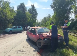 Полуторагодовалый пассажир пострадал в столкновении двух машин на Зеленом острове