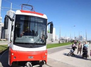 В Екатеринбурге начнут техническую обкатку трамвайной линии до Академического