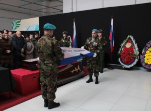 На Урале простились с погибшим под Авдеевкой 36-летним профессиональным военным