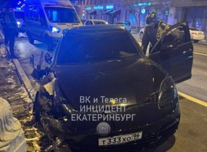 Стало известно о страшных травмах у пострадавших в аварии с Porsche в Екатеринбурге