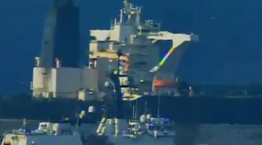 Вэнс заявил, что захваченный США нефтяной танкер Marinera не является российским