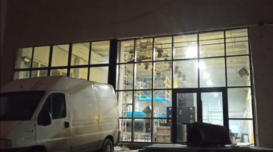 В Екатеринбурге силовики сорвали вечеринку на заброшенном хлебозаводе