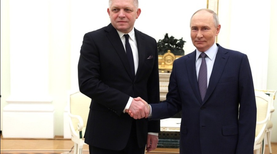 Фицо назвал отсутствие авиасообщения между Европой и Россией частью «железного занавеса»