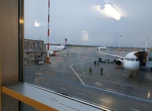В Кольцово из-за тумана не смогли приземлиться самолёты