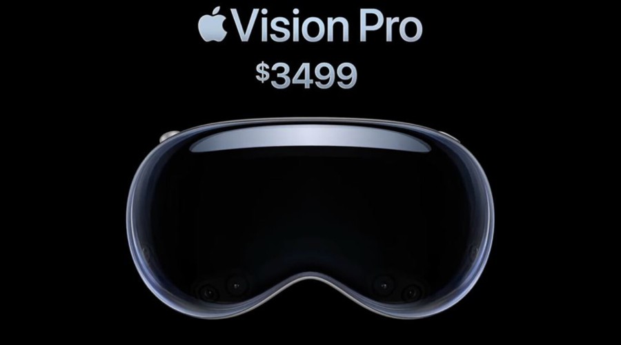 Раскрыты цены Apple Vision Pro в России