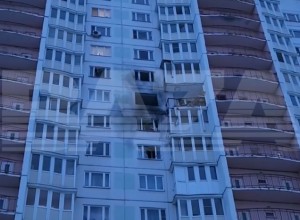 Беспилотники массово атаковали Россию
