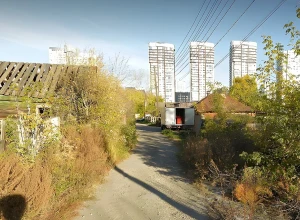 На берегу Исети снесут дома и построят новые