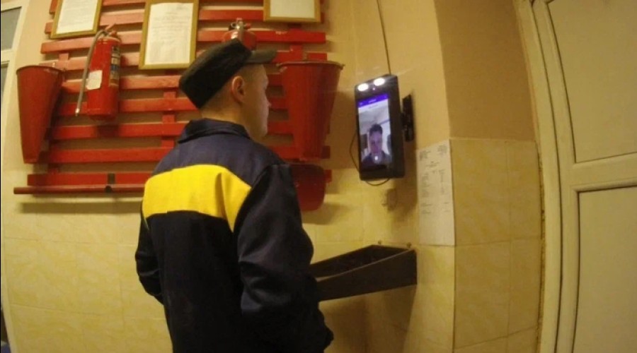 В екатеринбургской ИК-10 внедрили систему Face ID