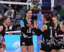 «Уралочка-НТМК» проиграла на тай-брейке «Динамо Москва»