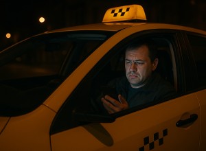 В Екатеринбурге таксисты испытывают трудности в работе по ночам из-за отключения мобильного интернета