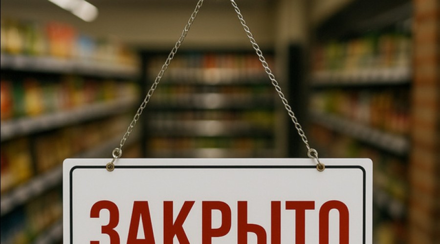 В центре Екатеринбурга закрывают популярный продуктовый гипермаркет