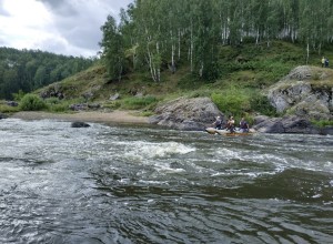 Группа туристов пропала во время сплава под Ивделем