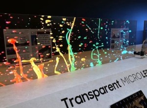 Будущее наступило: Samsung показала первый в мире прозрачный microLED-дисплей 