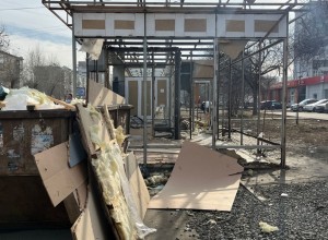 Владельцам киосков и участникам СВО запретили проводить митинг на Площади 1905 года