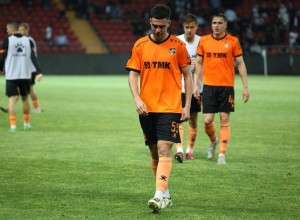 «Урал» не смог вернуться в РПЛ, уступив на выезде «Ахмату» со счетом 2:0