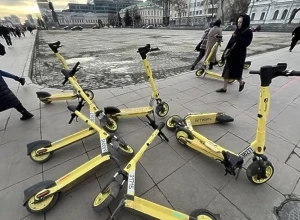 В Екатеринбурге официально начался самокатный сезон