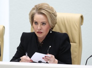 Матвиенко пообещала не похищать Зеленского Подобное не в стиле России