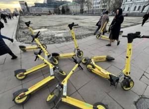 Власти Екатеринбурга приняли очередное решение по электросамокатам