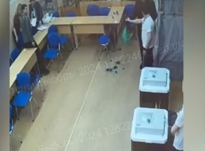 В Екатеринбурге неизвестный планировал провокацию на избирательном участке