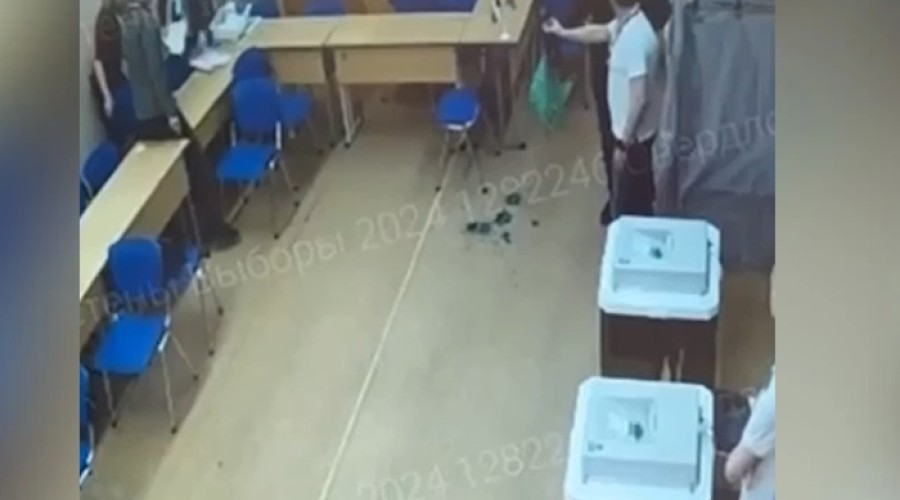 В Екатеринбурге неизвестный планировал провокацию на избирательном участке
