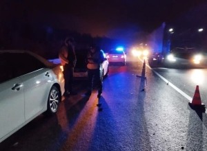 Женщина-пассажир погибла в ДТП при обгоне длинномера на ЕКАД