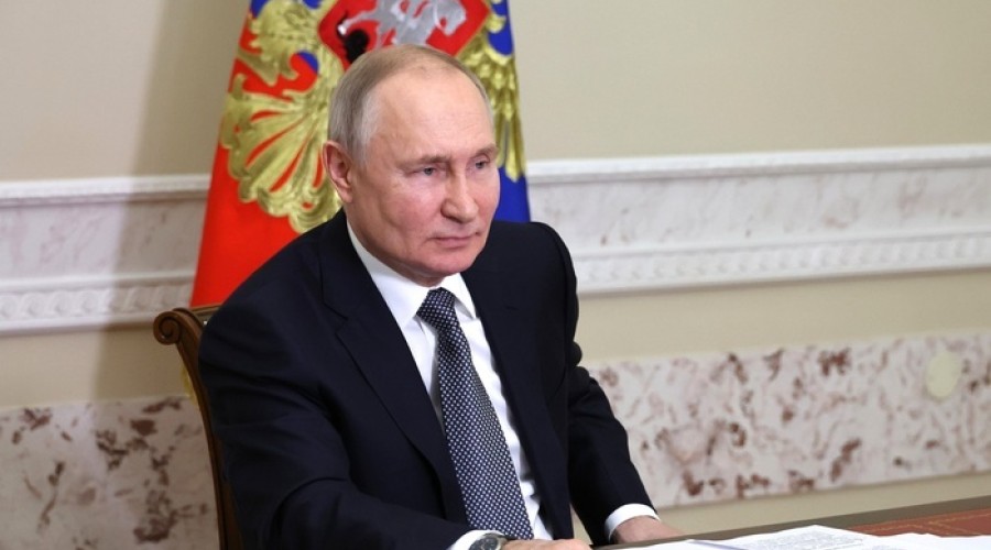 В Кремле прокомментировали состояние здоровья Путина