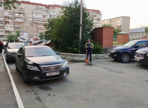 Дошкольник попал под «Тойоту Камри» лихача на Уралмаше