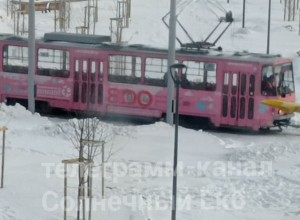 Ещё один район Екатеринбурга заполучил трамваи