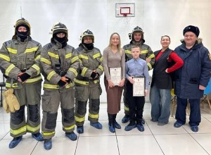 В свердловском посёлке 11-летний мальчик спас соседей из пожара
