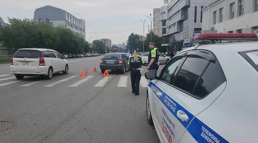 В Екатеринбурге сбили 9-летнего велосипедиста