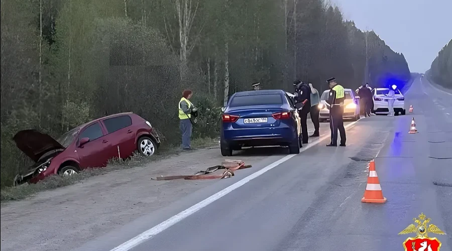 На свердловской трассе водитель уснул за рулём и насмерть сбил молодого мужчину, который вышел из машины, чтобы оказать помощь