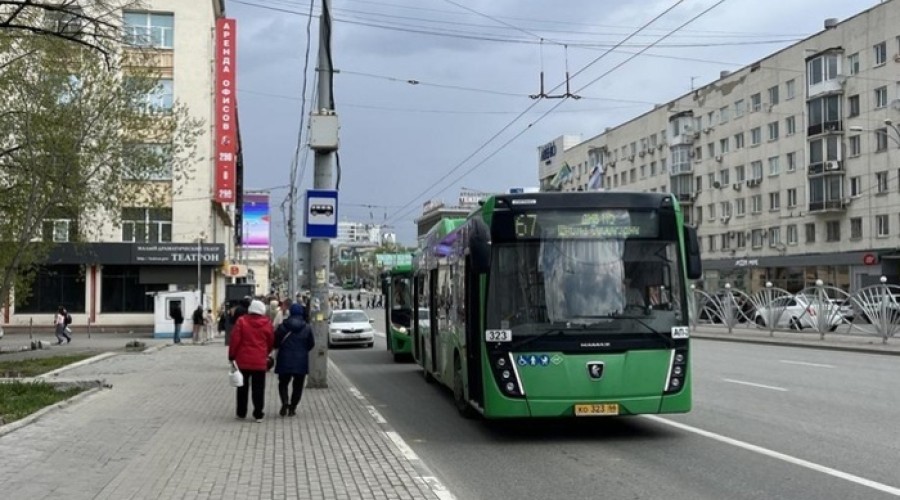 Проезд в общественном транспорте Екатеринбурга будет бесплатным