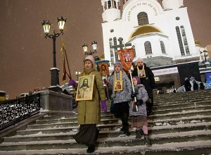 Тысячи свердловчан встретили Рождество