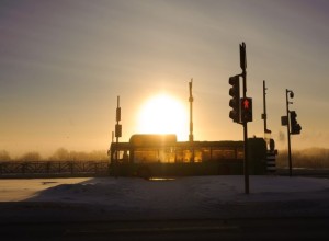 Зима в Екатеринбурге побила многолетний рекорд аномального холода