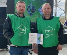 В ТЦ «ВЕЕР МОЛЛ» прошла акция «Сожми и закрути ПЭТ»,
