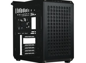 Cooler Master представила полностью модульный корпус Qube 500 Flatpack и необслуживаемые СЖО MasterLiquid Atmos