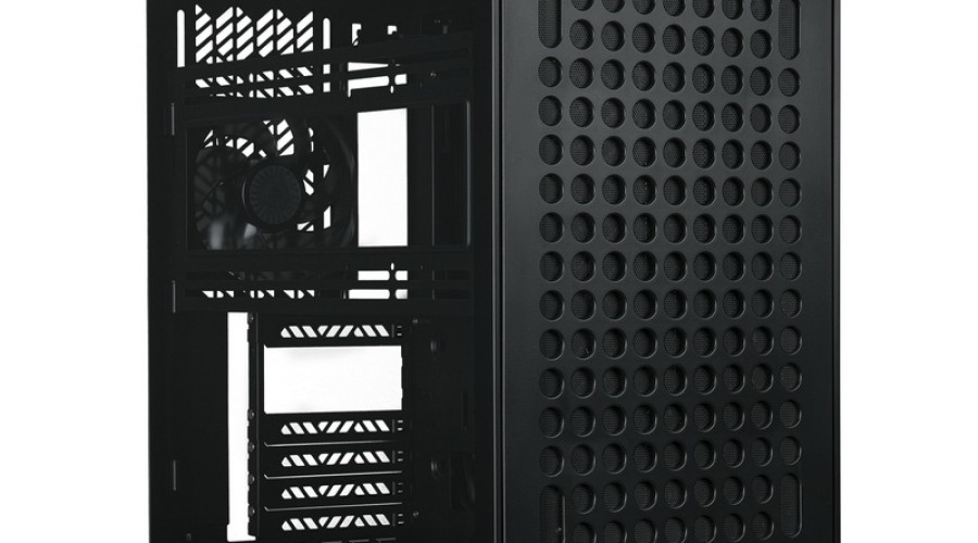 Cooler Master представила полностью модульный корпус Qube 500 Flatpack и необслуживаемые СЖО MasterLiquid Atmos