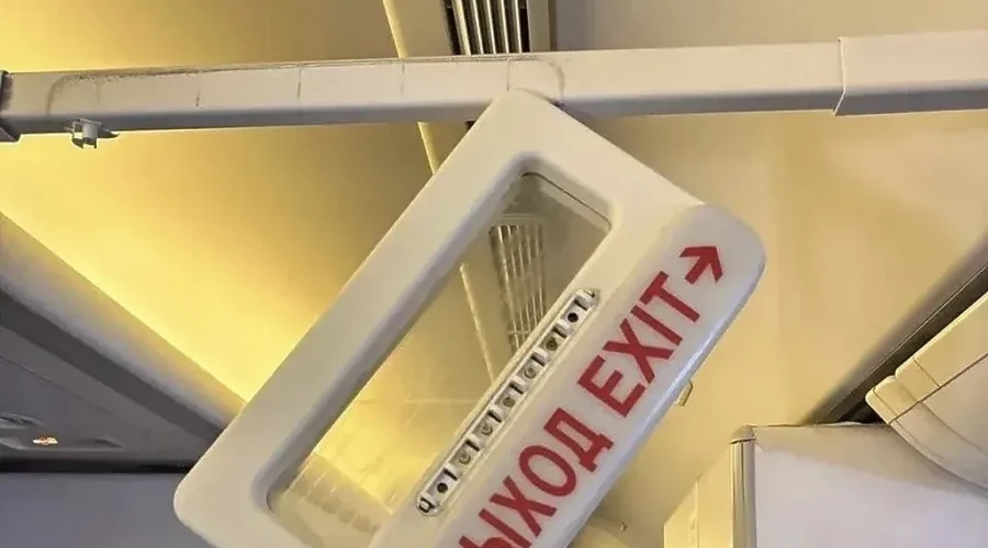 Пьяный екатеринбуржец устроил погром в самолёте из Таиланда