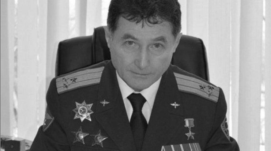 В Екатеринбурге скончался самый титулованный российский лётчик-снайпер