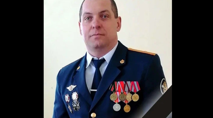 В Новой Ляле простятся с 43-летним ветераном ГУФСИН, погибшим в ходе боев в ДНР