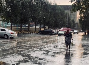 Когда закончится в Екатеринбурге дождь
