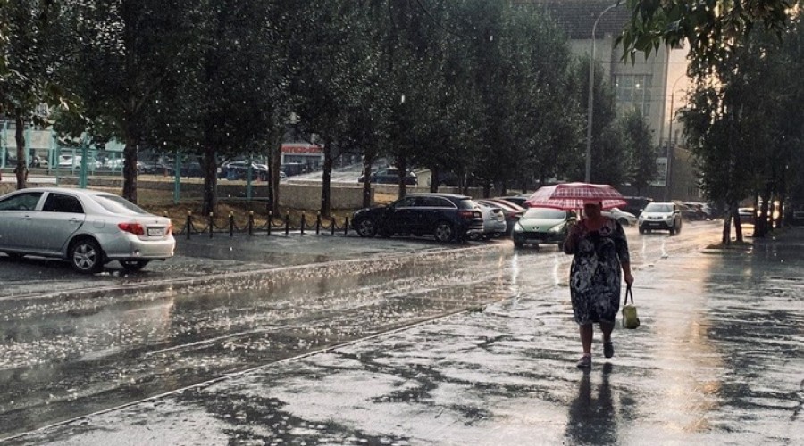 Когда закончится в Екатеринбурге дождь