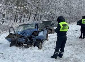 На Тюменском тракте в лобовом столкновении погибла водитель «Матиза»