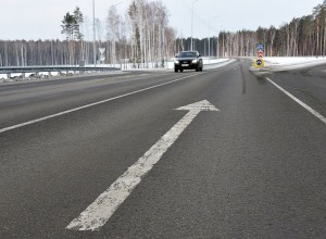 На ЕКАД изменится организация движения