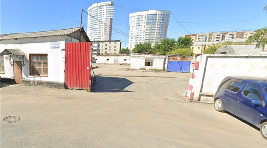 Пять высоток построят на месте пустыря в Екатеринбурге