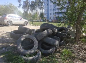 В Екатеринбурге откроют бесплатные пункты приема старых шин