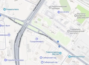 В Екатеринбурге до 30 июня закроют движение на ещё одном оживлённом перекрёстке