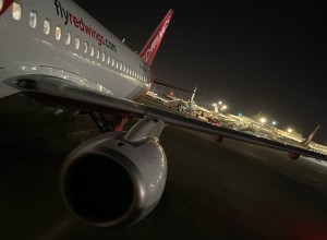 У самолета, летевшего в Екатеринбург, отказал двигатель