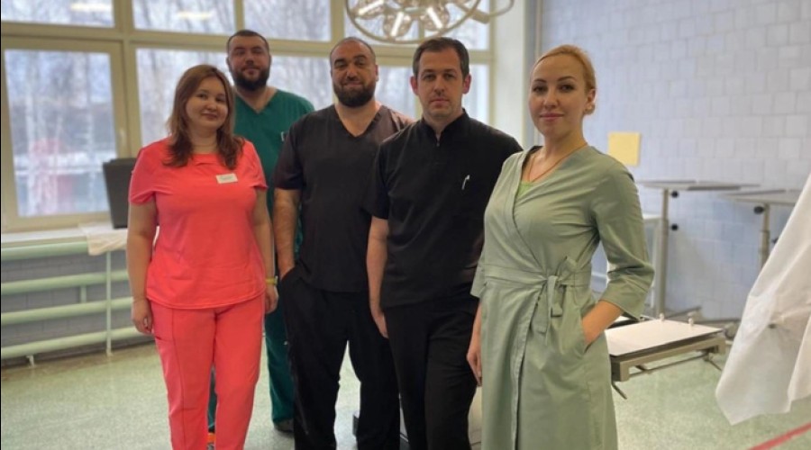 Врачи вырезали у екатеринбурженки опухоль, весившую 15 килограммов